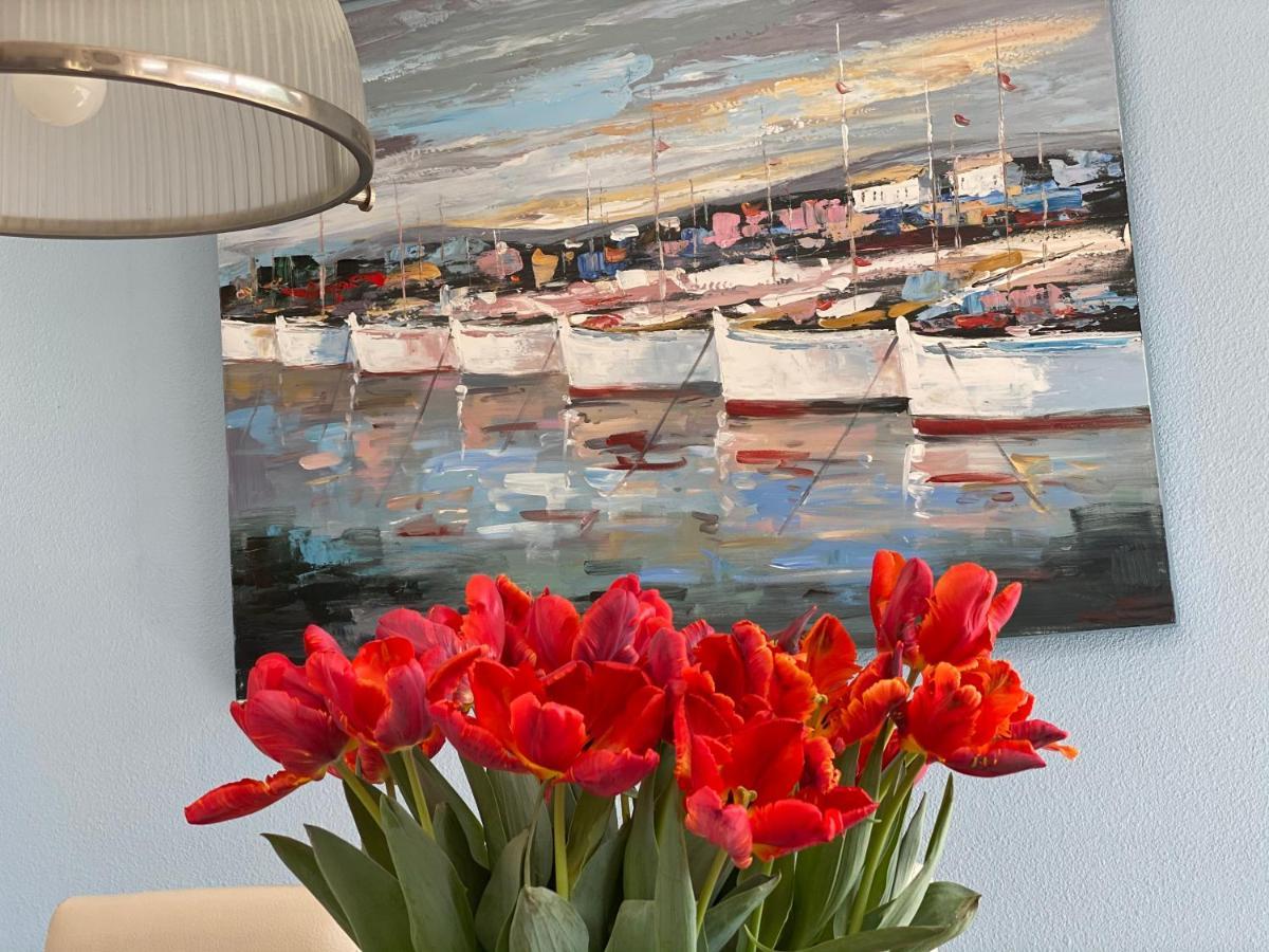 Ferienhaus Am Meer Mit Kamin & Sauna - Seestern 251 Джулианадорп Екстериор снимка