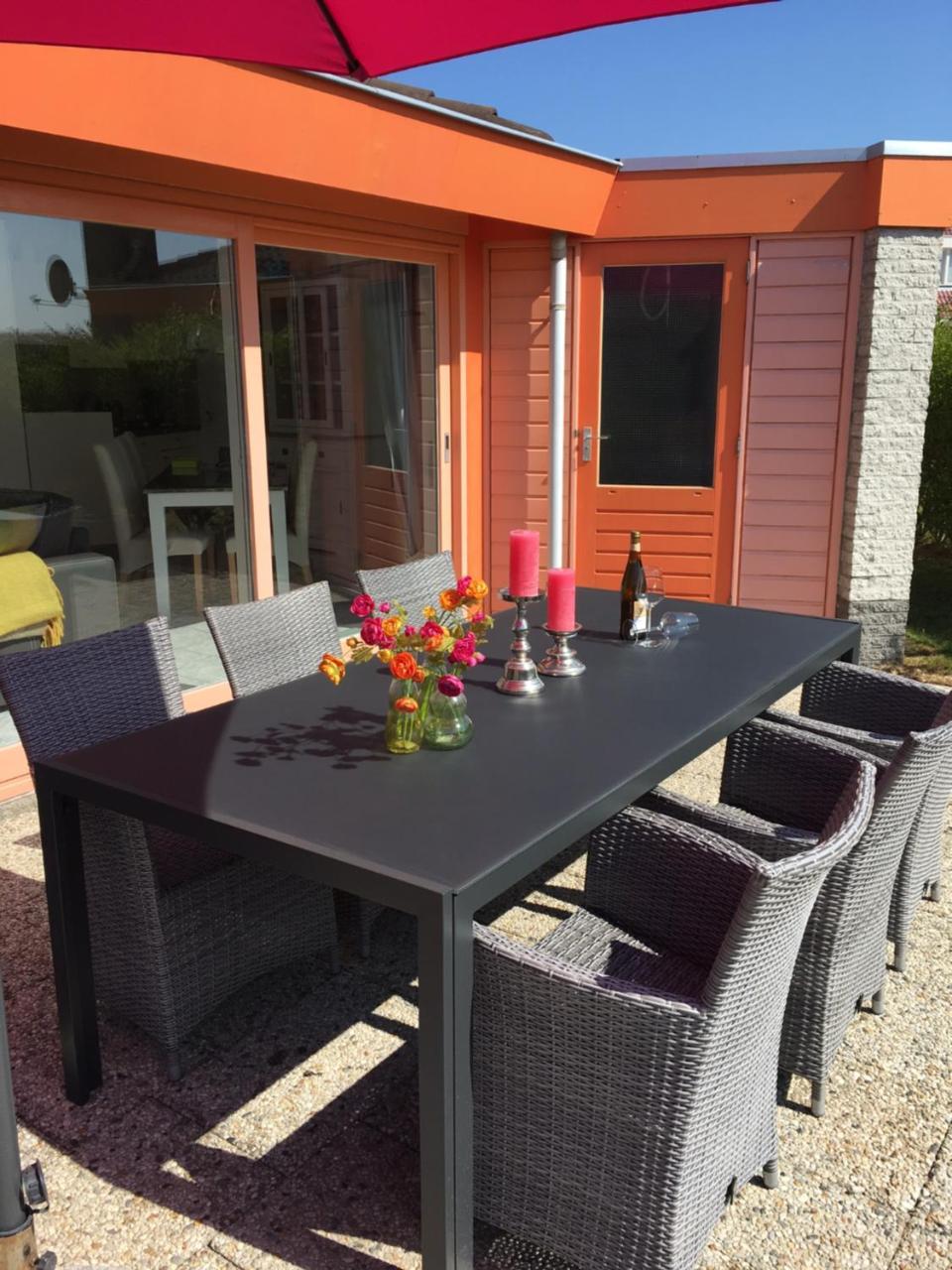 Ferienhaus Am Meer Mit Kamin & Sauna - Seestern 251 Джулианадорп Екстериор снимка