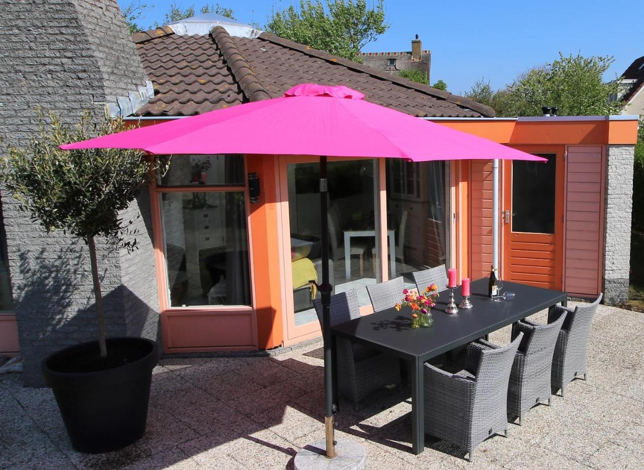 Ferienhaus Am Meer Mit Kamin & Sauna - Seestern 251 Джулианадорп Екстериор снимка