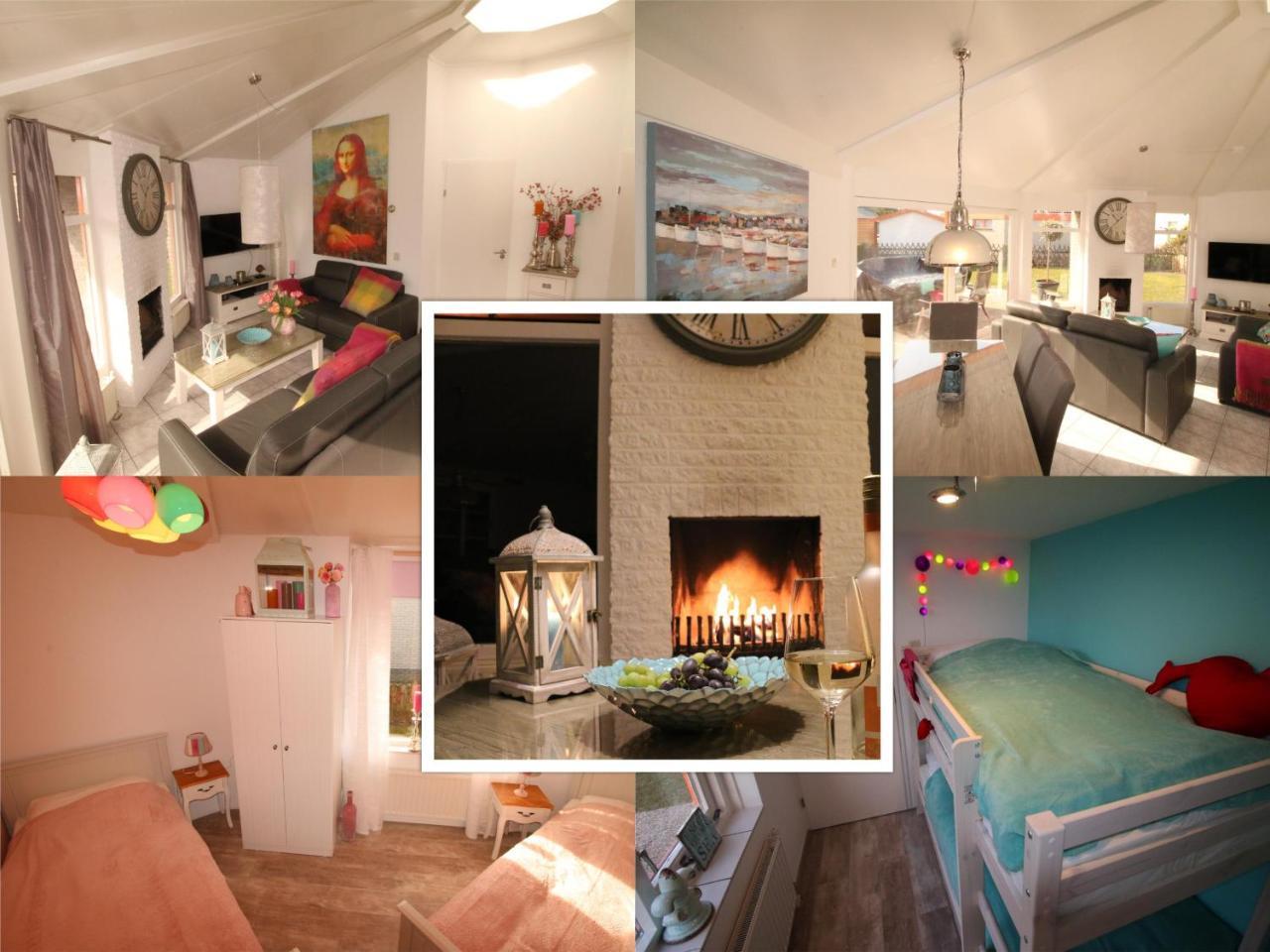 Ferienhaus Am Meer Mit Kamin & Sauna - Seestern 251 Джулианадорп Екстериор снимка