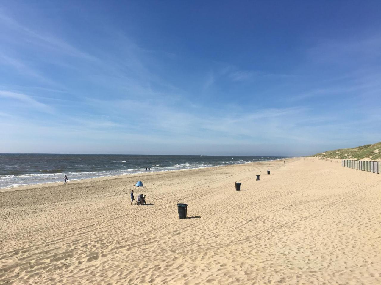 Ferienhaus Am Meer Mit Kamin & Sauna - Seestern 251 Джулианадорп Екстериор снимка